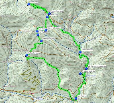 Ruta Els Empedrats i el Bullidor de la Llet